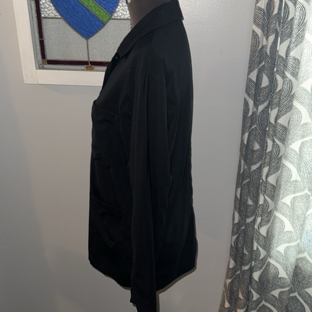 Closed Lightweight Wool Button Up Jacket - image 3